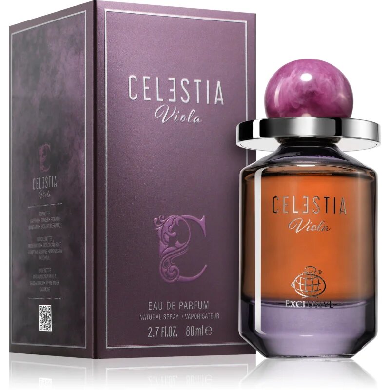Fragrance World Celestia Viola parfumska voda uniseks 80 ml