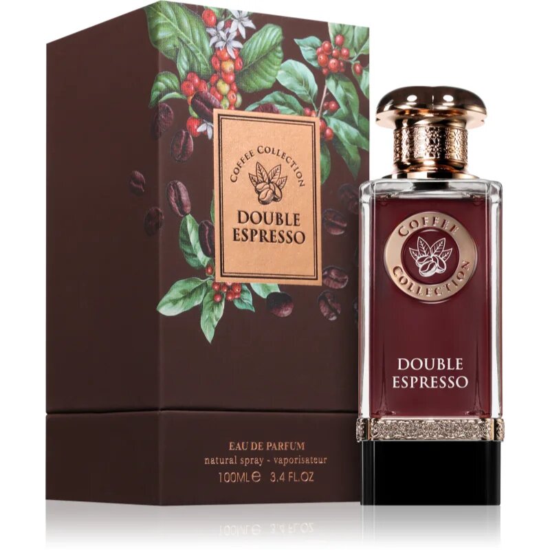 Fragrance World Double Espresso parfumska voda uniseks 100 ml