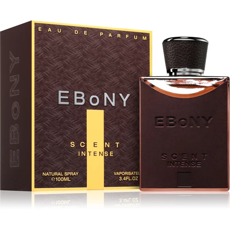 Fragrance World Ebony Scent Intense parfumska voda za moške 100 ml