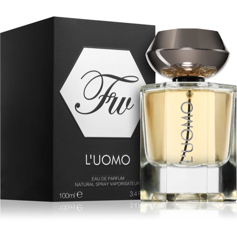 Fragrance World Fw L'Uomo parfumska voda za moške 100 ml