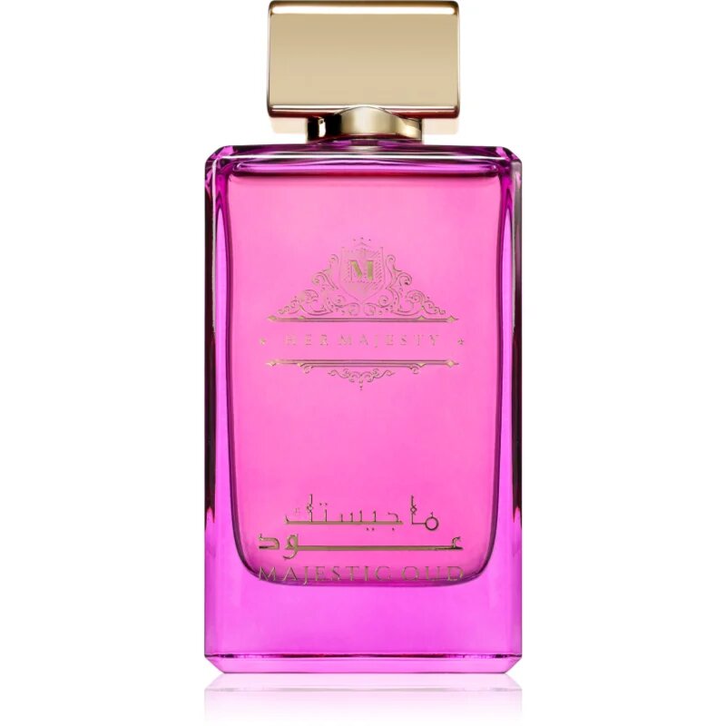 Fragrance World Her Majesty Majestic Oud parfumska voda za ženske 100 ml