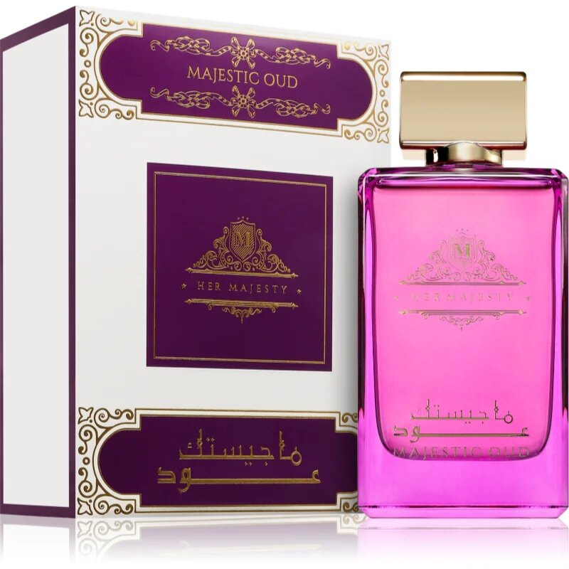 Fragrance World Her Majesty Majestic Oud parfumska voda za ženske 100 ml