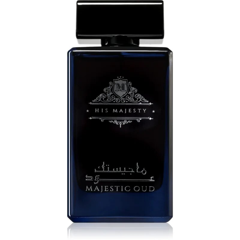 Fragrance World His Majesty Majestic Oud parfumska voda za moške 100 ml