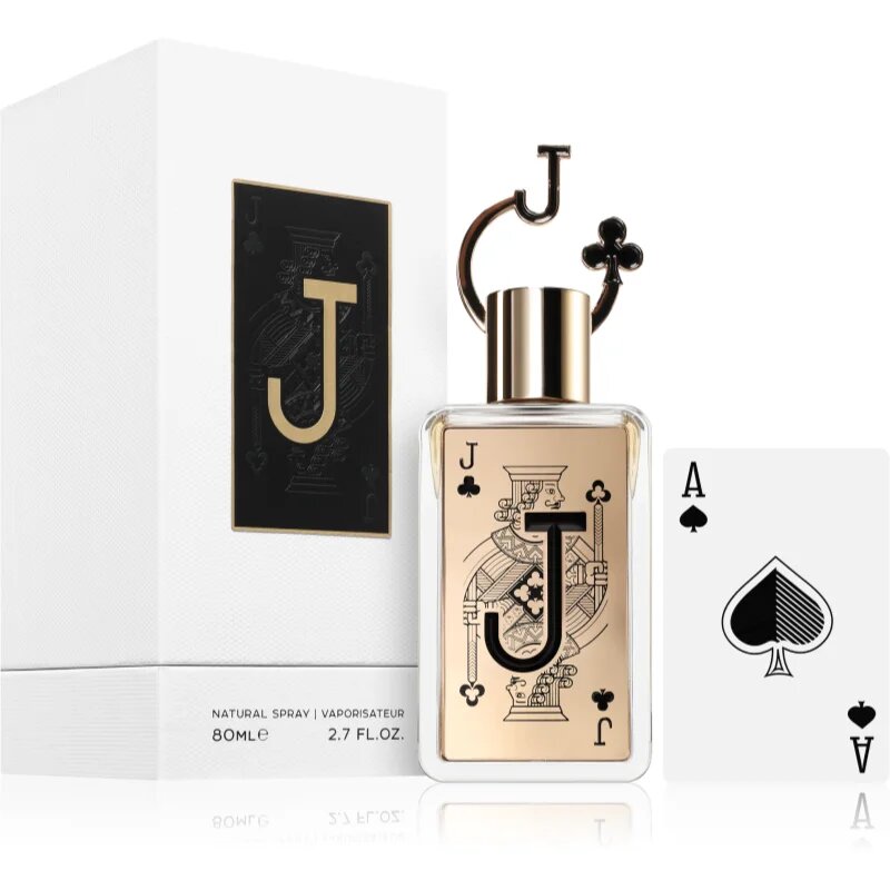 Fragrance World Jack parfumska voda za moške 80 ml