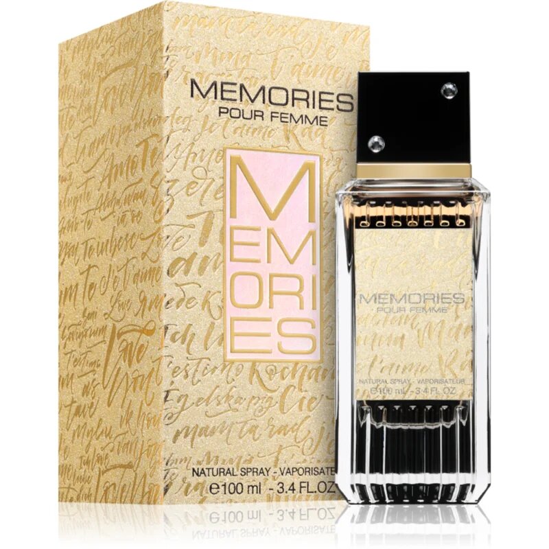 Fragrance World Memories Pour Femme parfumska voda za ženske 100 ml