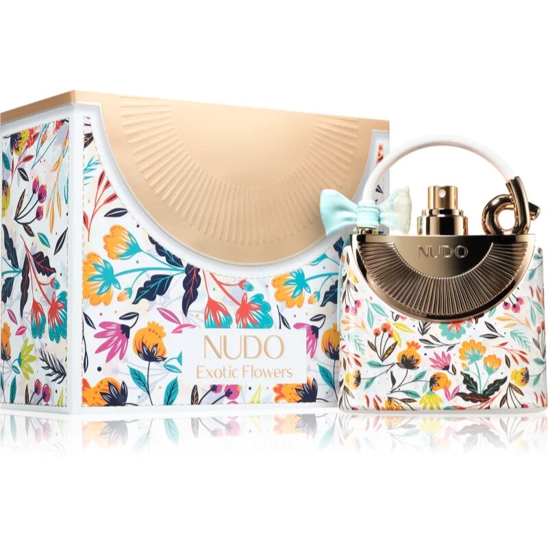 Fragrance World Nudo Exotic Flowers parfumska voda za ženske 100 ml