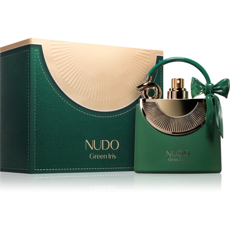 Fragrance World Nudo Green Iris parfumska voda za ženske 100 ml