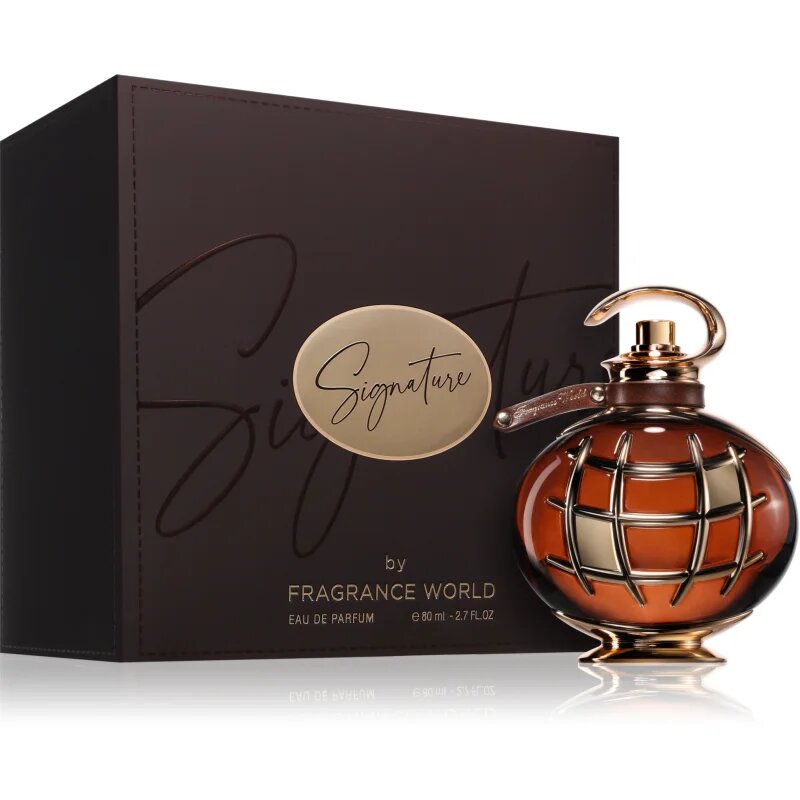 Fragrance World Signature Brown parfumska voda uniseks 80 ml