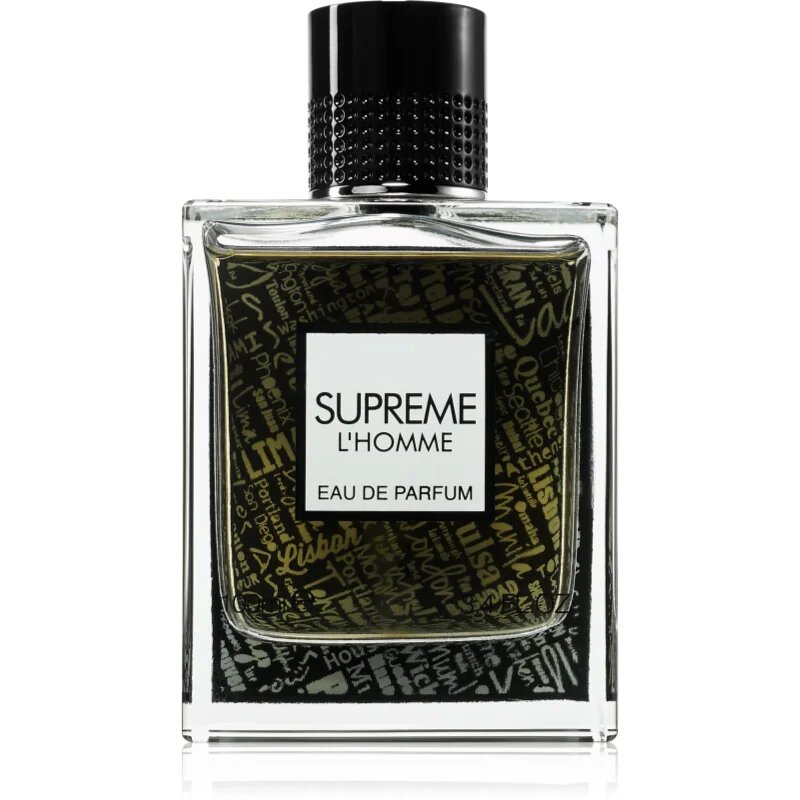 Fragrance World Supreme L'Homme parfumska voda za moške 100 ml