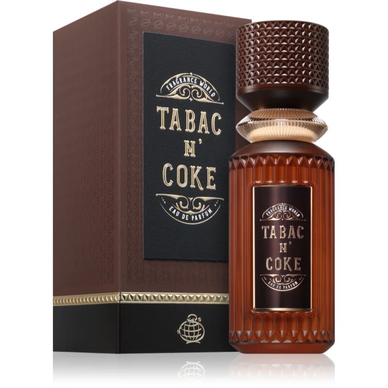Fragrance World Tabac N' Coke parfumska voda uniseks 100 ml