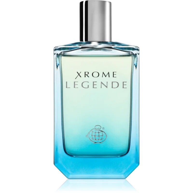 Fragrance World Xrome Legende parfumska voda za moške 100 ml