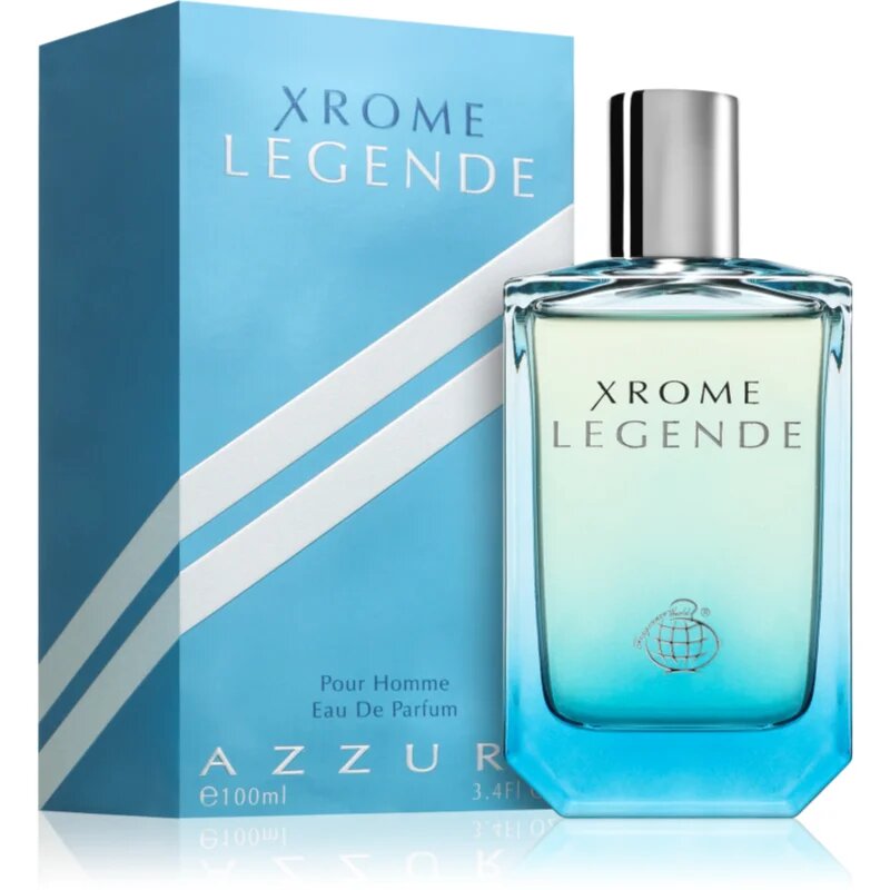 Fragrance World Xrome Legende parfumska voda za moške 100 ml