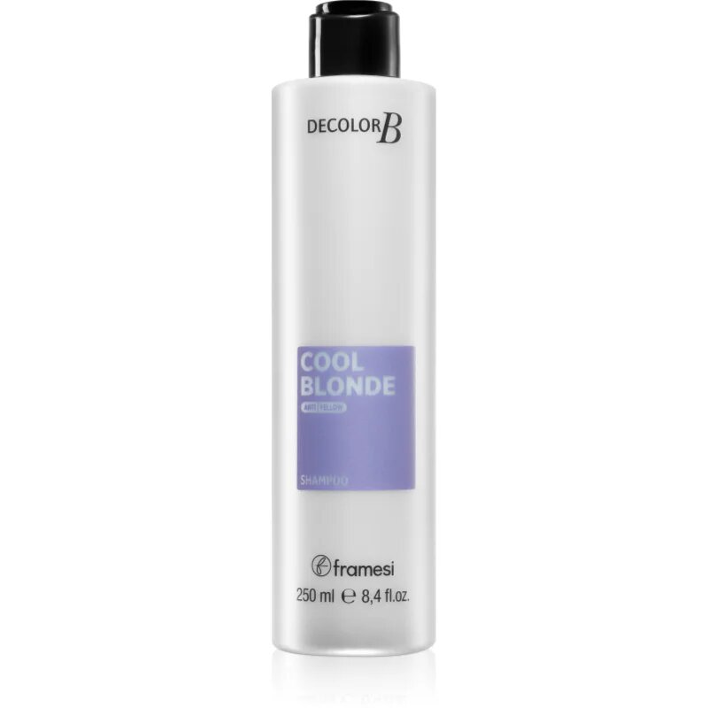 Framesi Decolor B Cool Blonde vlažilni šampon za blond lase 250 ml