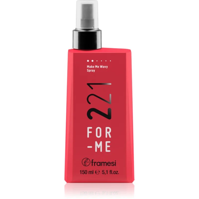 Framesi For-Me Curl & Volume zaščitno pršilo za valovite lase 150 ml