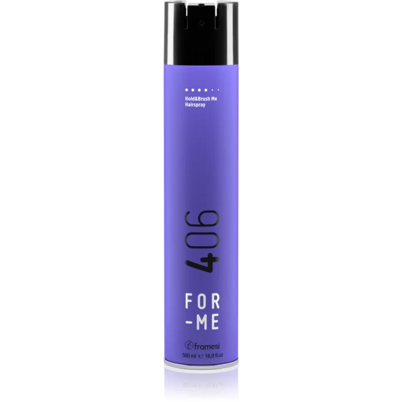 Framesi For-Me Finish lak za lase s srednjim utrjevanjem 500 ml