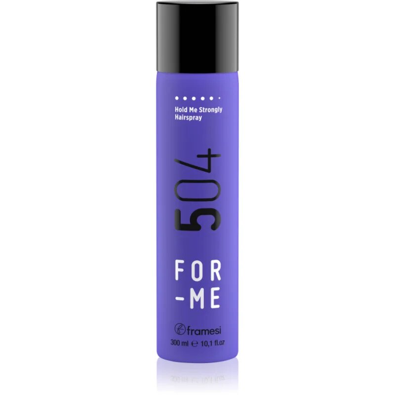Framesi For-Me Finish lak za lase z ekstra močnim utrjevanjem za strukturo in sijaj 300 ml
