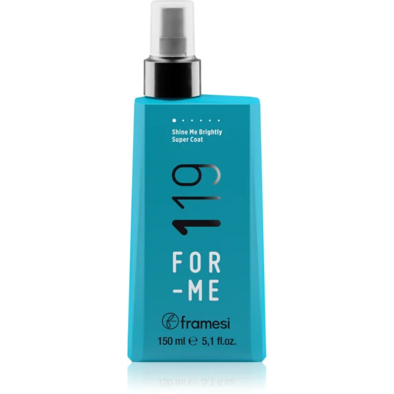 Framesi For-Me Smooth & Disciplined gladilna glazura z učinkom ogledala 150 ml