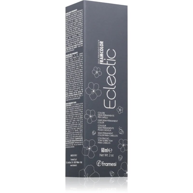 Framesi Framcolor Eclectis poltrajna barva za lase odtenek 61 Pearl 60 ml