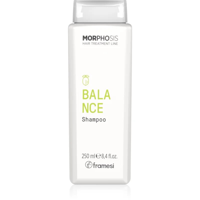 Framesi Morphosis Balance Shampoo čistilni šampon za mastne lase 250 ml