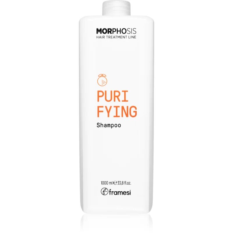 Framesi Morphosis Purifying čistilni šampon proti prhljaju 1000 ml