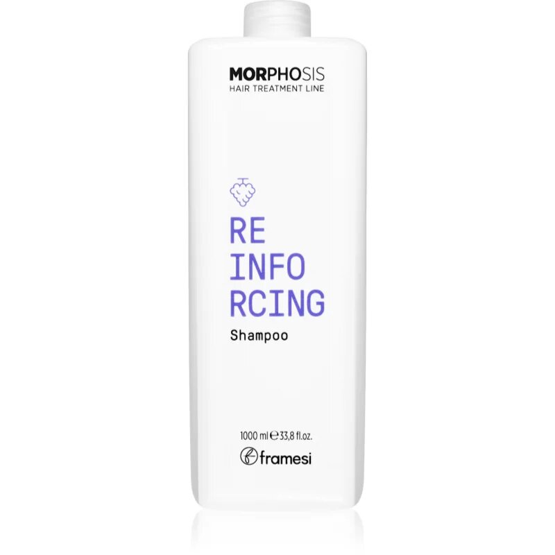 Framesi Morphosis Reinforcing šampon za spodbujanje rasti las in proti izpadanju las za mastno lasišče 1000 ml