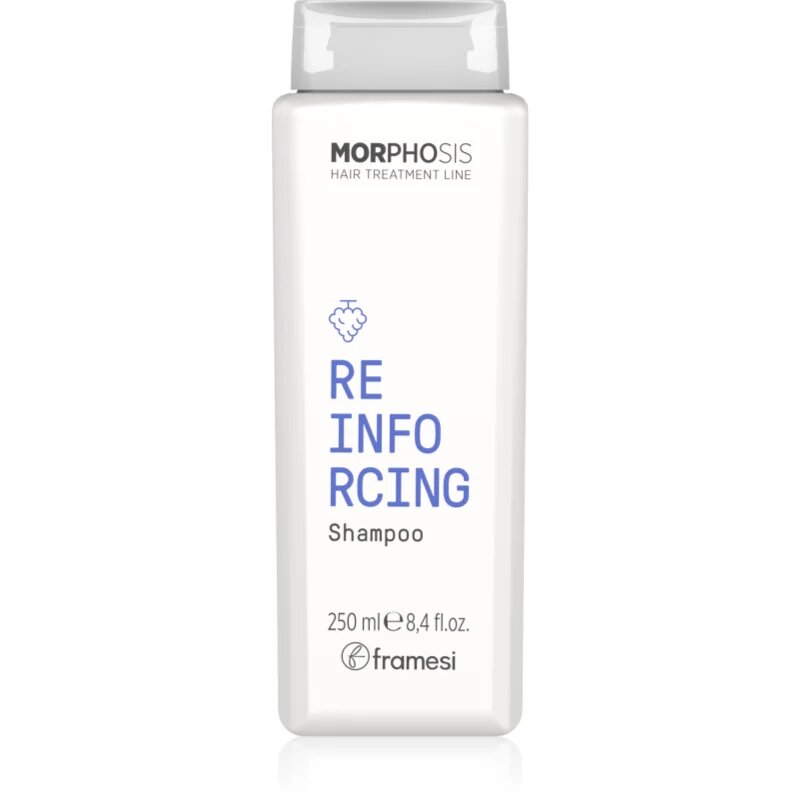 Framesi Morphosis Reinforcing šampon za spodbujanje rasti las in proti izpadanju las za mastno lasišče 250 ml