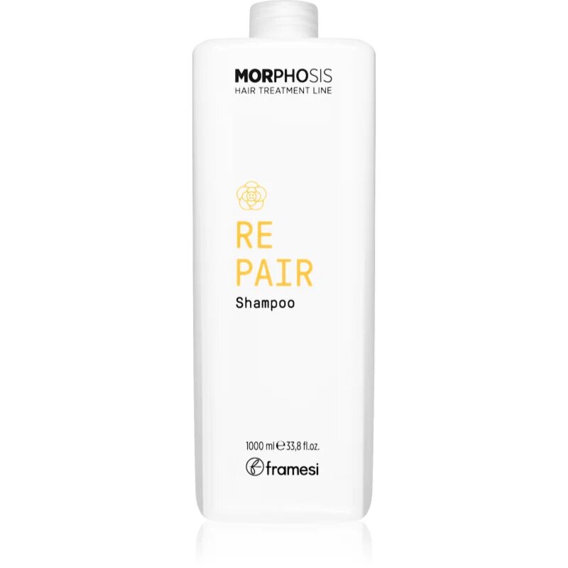Framesi Morphosis Repair obnovitveni šampon za suhe obremenjene lase 1000 ml
