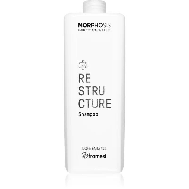 Framesi Morphosis Restructure krepilni šampon za poškodovane lase 1000 ml