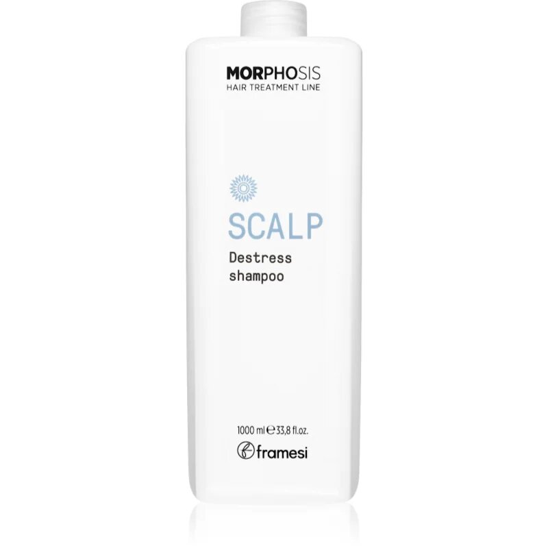 Framesi Morphosis Scalp pomirjujoči šampon za občutljivo lasišče 1000 ml