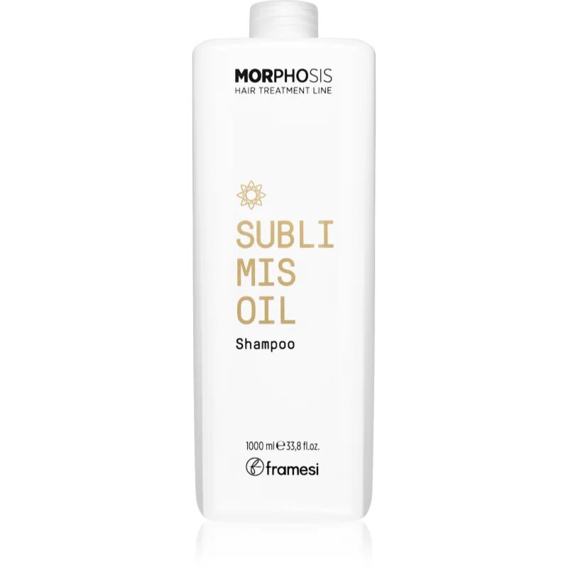 Framesi Morphosis Sublimis Oil vlažilni šampon 1000 ml