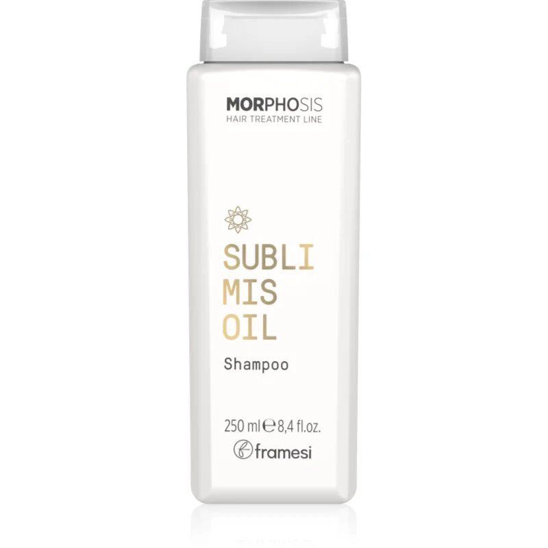 Framesi Morphosis Sublimis Oil vlažilni šampon 250 ml