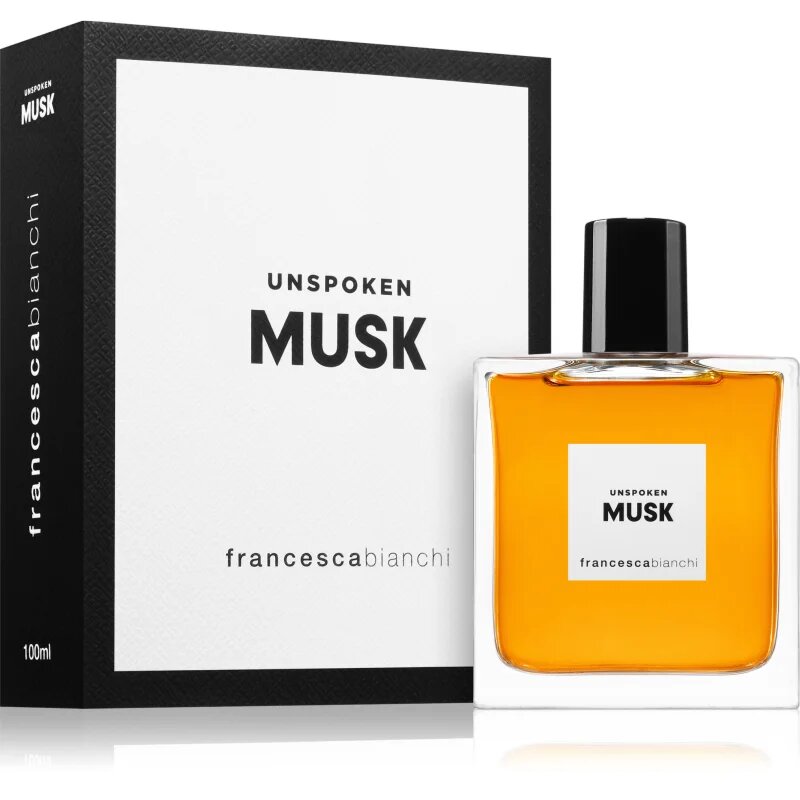 Francesca Bianchi Unspoken Musk parfumski ekstrakt uniseks 100 ml
