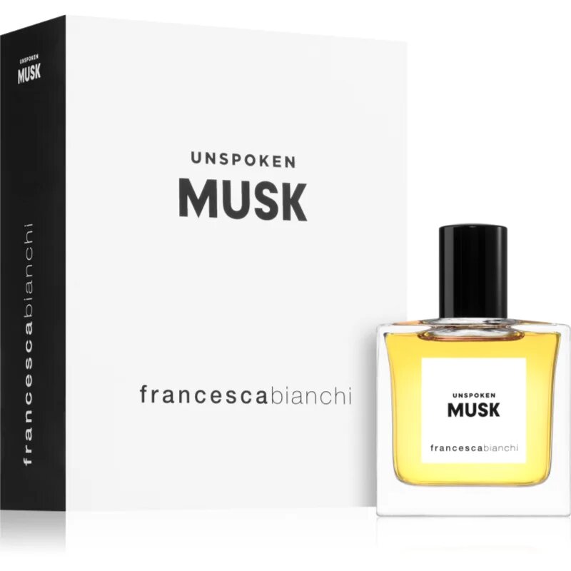 Francesca Bianchi Unspoken Musk parfumski ekstrakt uniseks 30 ml