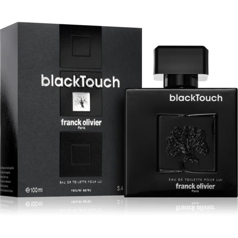 Franck Olivier Black Touch toaletna voda za moške 100 ml