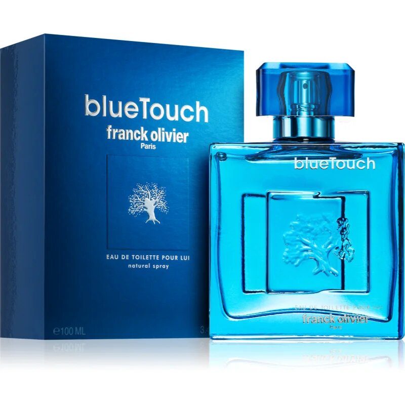 Franck Olivier Blue Touch toaletna voda za moške 100 ml