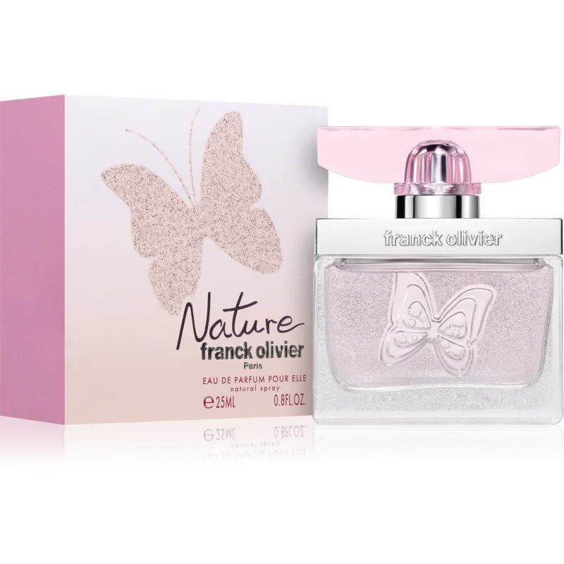 Franck Olivier Nature parfumska voda za ženske 25 ml