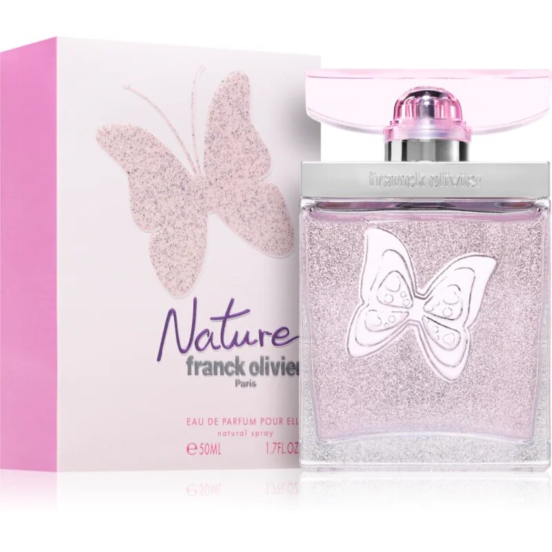 Franck Olivier Nature parfumska voda za ženske 50 ml