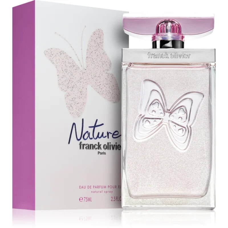 Franck Olivier Nature parfumska voda za ženske 75 ml