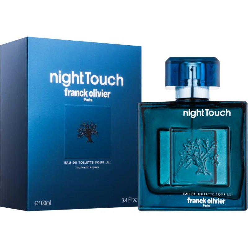 Franck Olivier Night Touch toaletna voda za moške 100 ml
