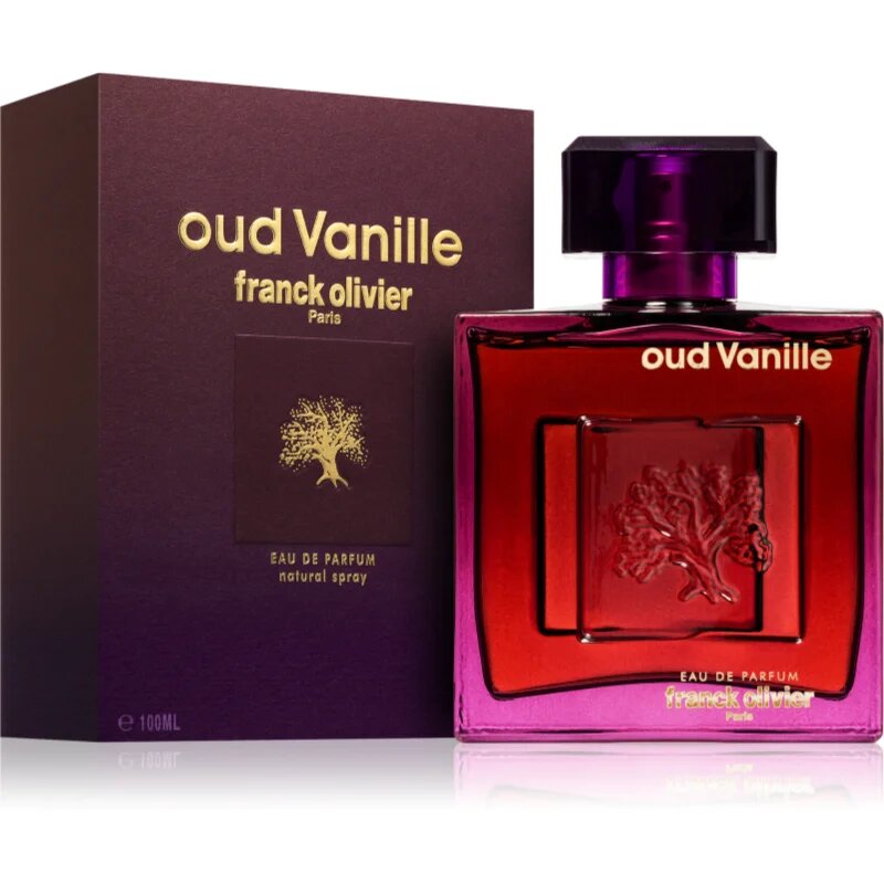 Franck Olivier Oud Vanille parfumska voda uniseks 100 ml