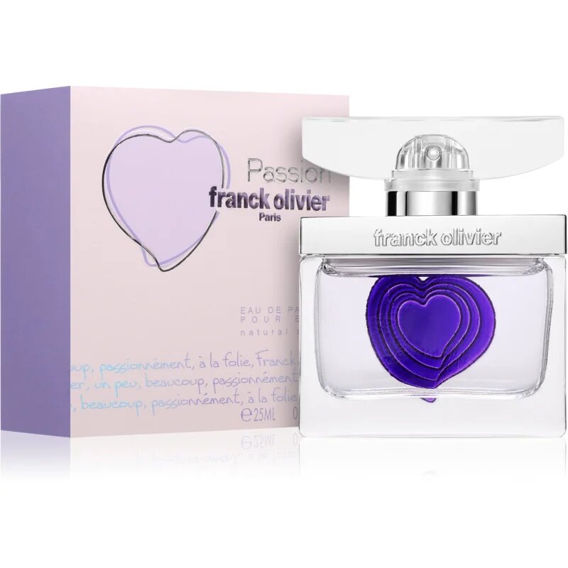 Franck Olivier Passion parfumska voda za ženske 25 ml