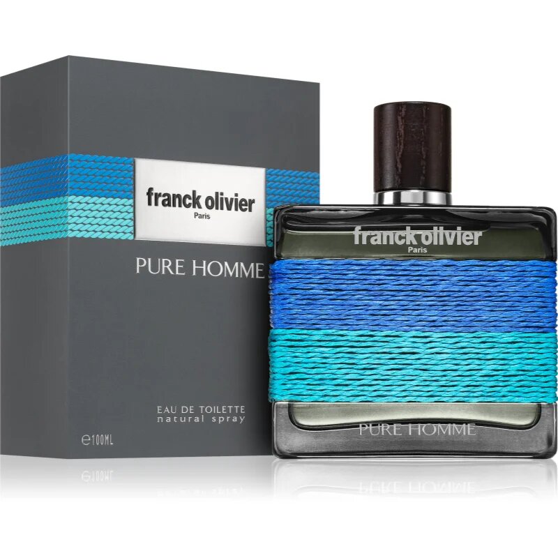 Franck Olivier Pure Homme toaletna voda za moške 100 ml