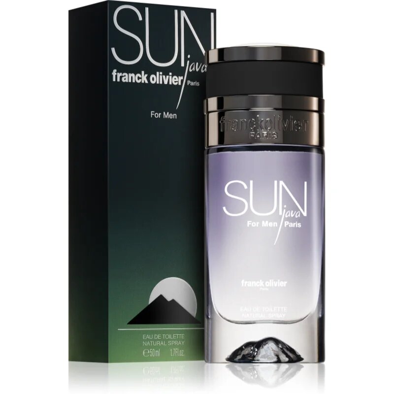 Franck Olivier Sun Java Man toaletna voda za moške 50 ml