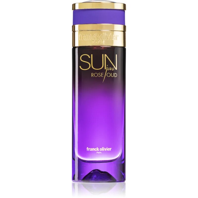 Franck Olivier Sun Java Rose Oud parfumska voda za ženske 75 ml