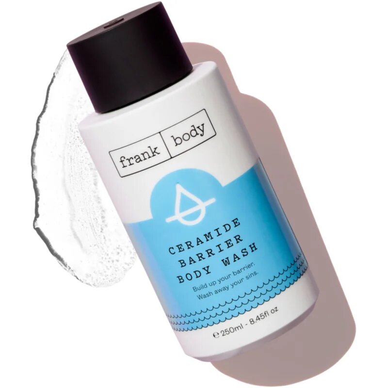 Frank Body Barrier gel za telo s ceramidi 250 ml