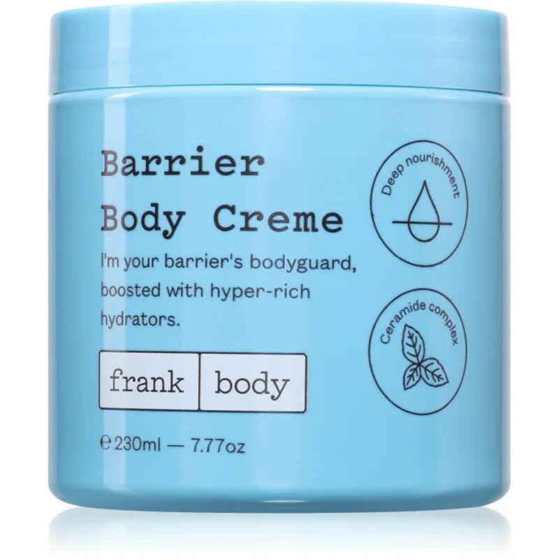 Frank Body Barrier obnovitveni losjon za telo s ceramidi 230 ml