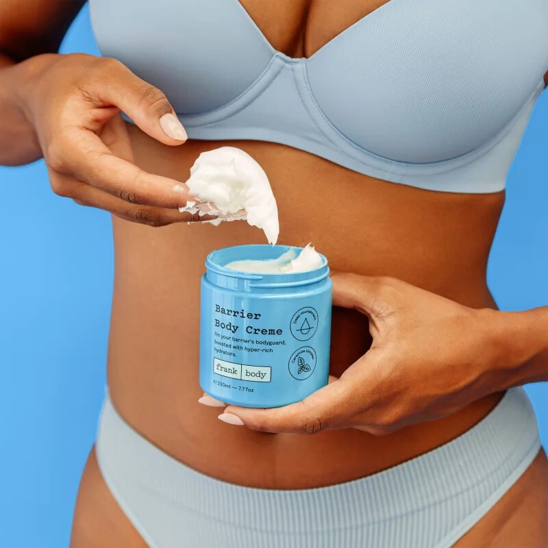 Frank Body Barrier obnovitveni losjon za telo s ceramidi 230 ml