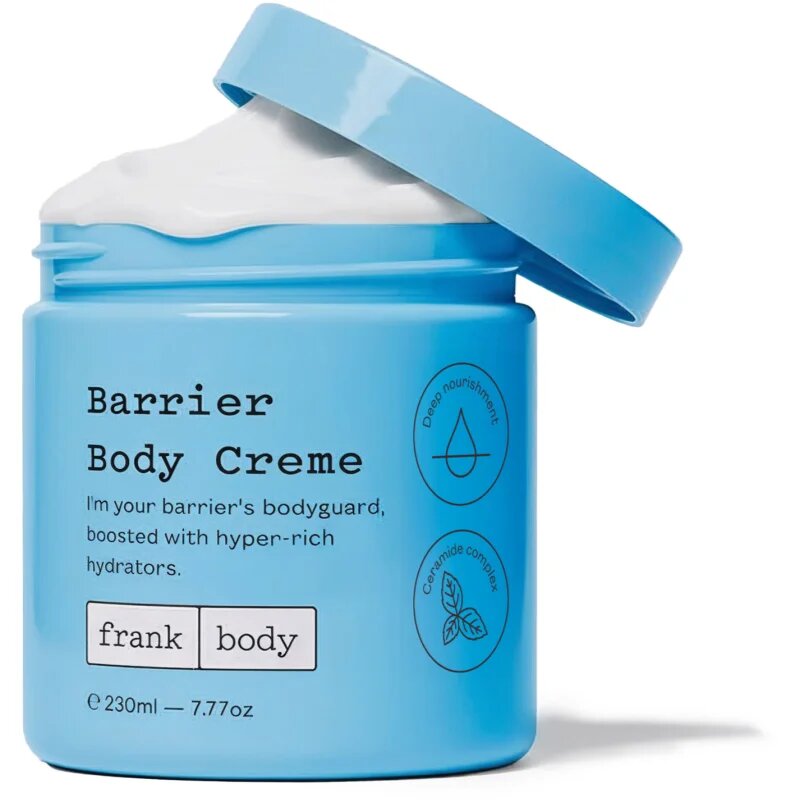 Frank Body Barrier obnovitveni losjon za telo s ceramidi 230 ml
