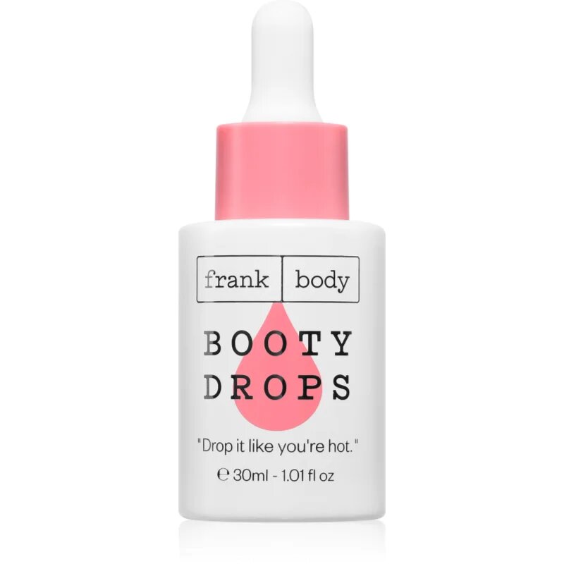 Frank Body Booty Drops učvrstitveni serum za telo za zadnjico in boke 30 ml
