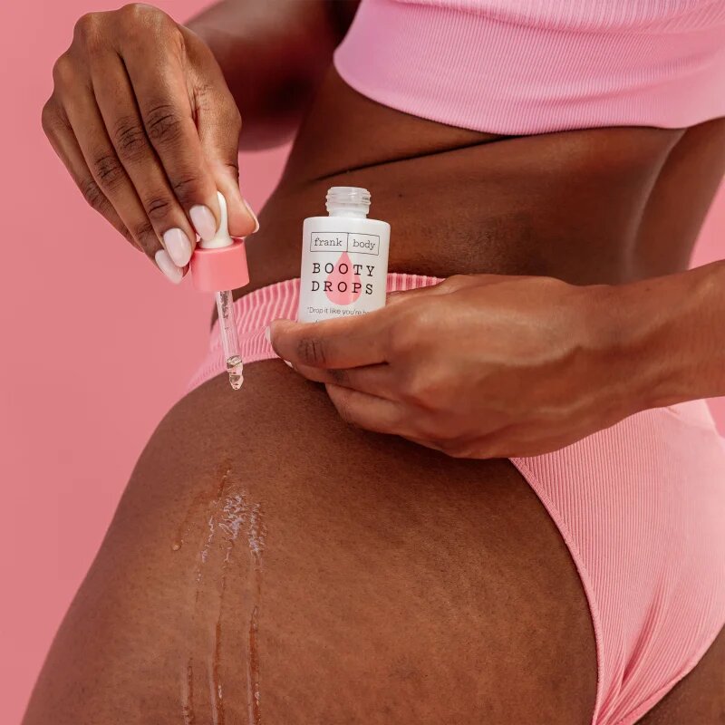 Frank Body Booty Drops učvrstitveni serum za telo za zadnjico in boke 30 ml
